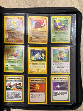 Álbum cartas Pokemon