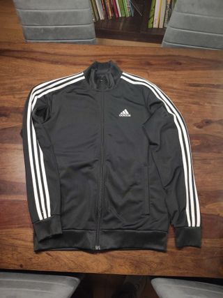 Chaqueta chándal Adidas negra