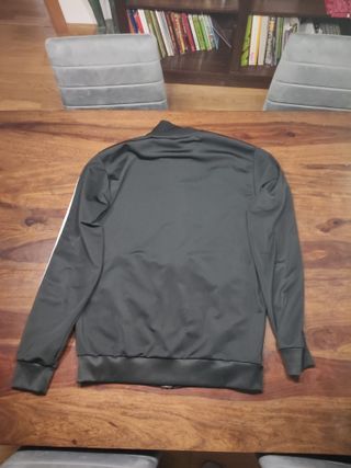 Chaqueta chándal Adidas negra