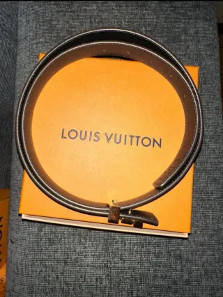 Cintura Louis Vuitton Monogram Dorato