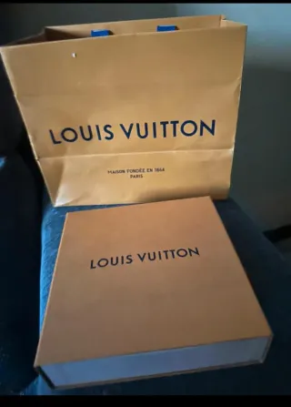 Cintura Louis Vuitton Monogram Dorato