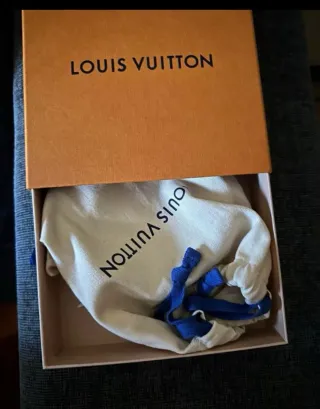 Cintura Louis Vuitton Monogram Dorato