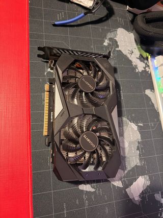 GTX 1650 Tarjeta Gráfica Gigabyte GeForce