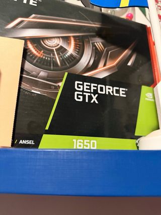 GTX 1650 Tarjeta Gráfica Gigabyte GeForce