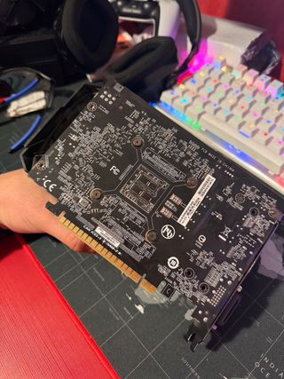 GTX 1650 Tarjeta Gráfica Gigabyte GeForce