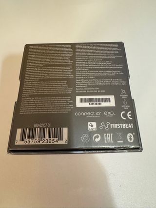 Garmin Fenix 6x Smartwatch Nero/Argento