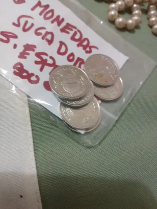 6 Monedas Jugadores España