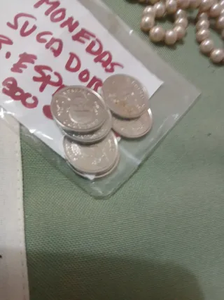 6 Monedas Jugadores España