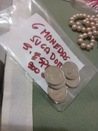 6 Monedas Jugadores España