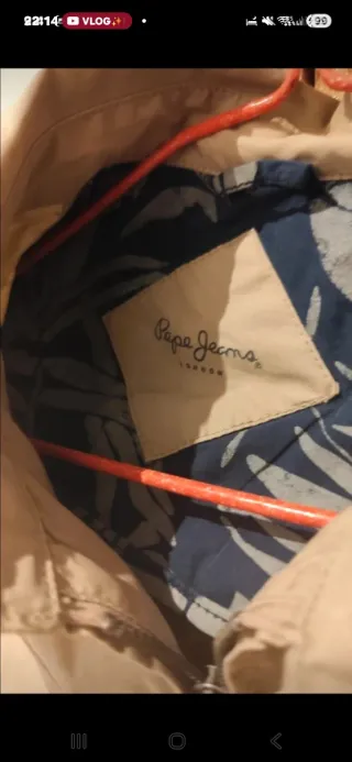 Cazadora Pepe Jeans Beige