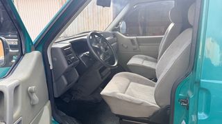 Furgoneta Volksvagen Transporter