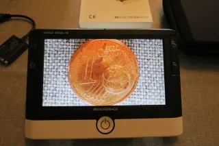 Lupa Digital Eschenbach Visiolux HD