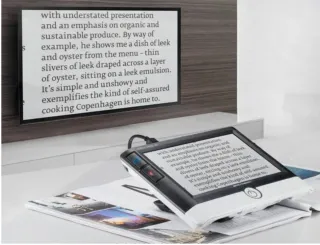 Lupa Digital Eschenbach Visiolux HD