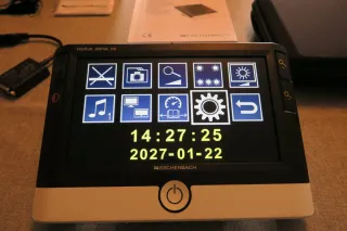 Lupa Digital Eschenbach Visiolux HD