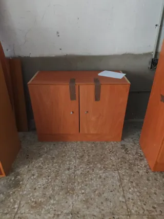 Conjunto Mueble Salón Madera