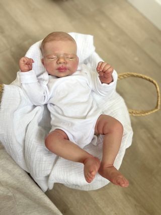 Bebé Reborn realista
