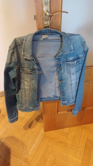 Chaqueta vaquera azul