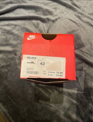 Chanclas Nike Azules Talla [Talla]