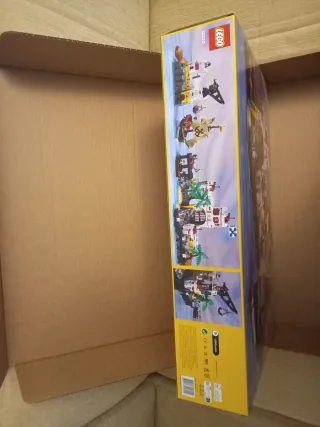 Lego Eldorado Fortress 10320 nuovo e sigillato