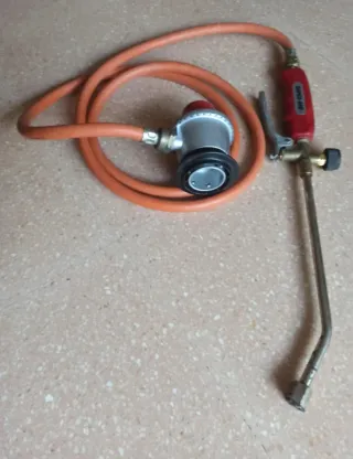 Soplete Gas Airprop con Regulador