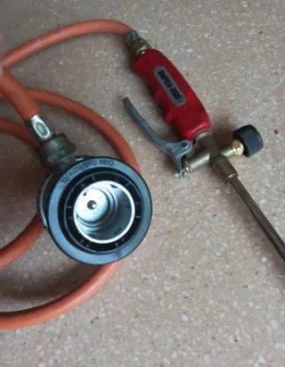 Soplete Gas Airprop con Regulador