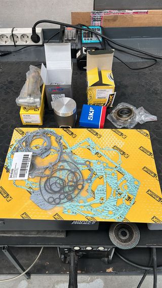 KTM EXC 250 Enduro Moto