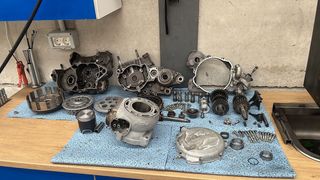 KTM EXC 250 Enduro Moto