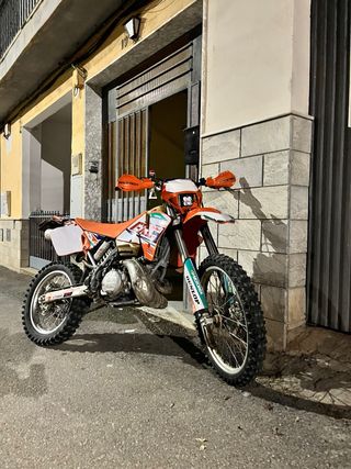 KTM EXC 250 Enduro Moto