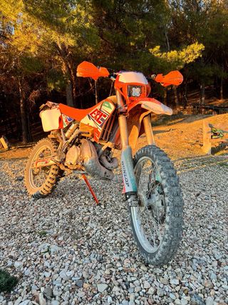 KTM EXC 250 Enduro Moto