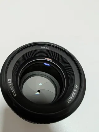 Objetivo Nikon AF-S NIKKOR 85mm f/1.8G