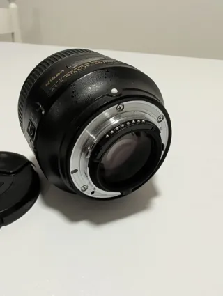 Objetivo Nikon AF-S NIKKOR 85mm f/1.8G