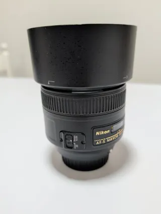 Objetivo Nikon AF-S NIKKOR 85mm f/1.8G