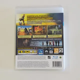 Las Aventuras de Tintin / PlayStation 3 /