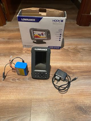 Kayak de pesca con ruedas