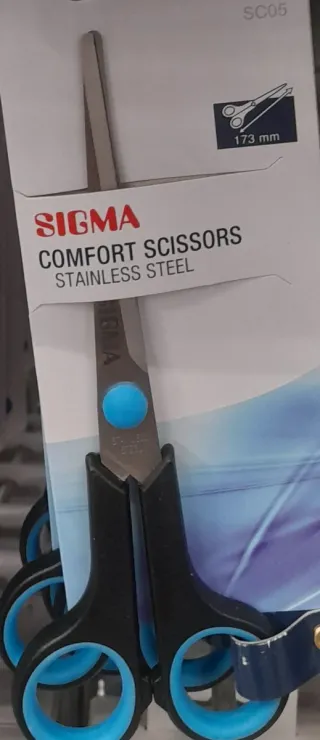Tijeras SIGMA Comfort 173mm Acero Inoxidable