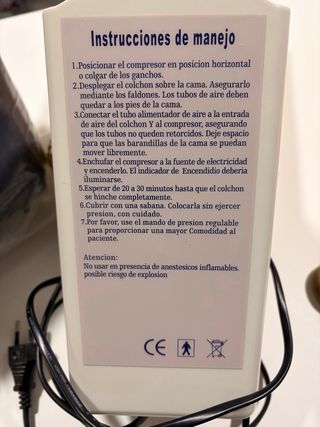 Cama Hinchable Teyder