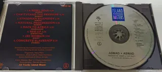 CD del grupo de Reggae "ASWAD".
