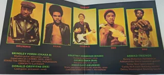 CD del grupo de Reggae "ASWAD".