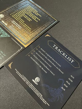 Assassin's Creed Soundtracks CD’s