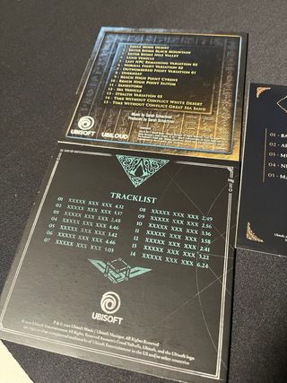 Assassin's Creed Soundtracks CD’s