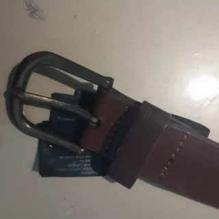 Cinturón Zara Cuero Multicolor