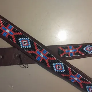 Cinturón Zara Cuero Multicolor