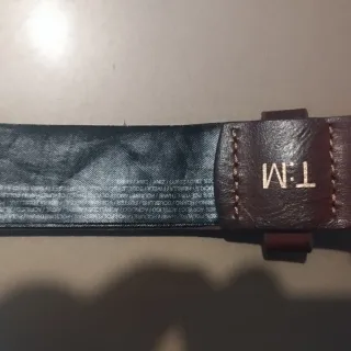 Cinturón Zara Cuero Multicolor