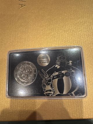 Moneda 2€ Francia Asterix Monnaie de Paris