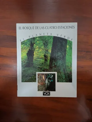 coleccion 4 libros el planeta verde
