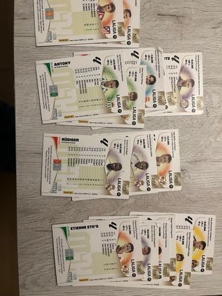 Cromos LaLiga 25-26 Futbol