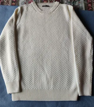 Maglione panna Henry Smith donna