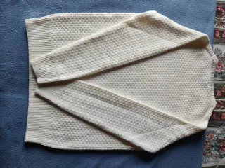 Maglione panna Henry Smith donna