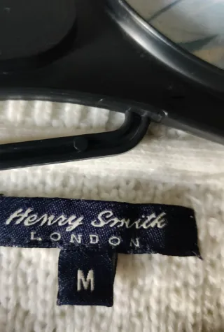 Maglione panna Henry Smith donna