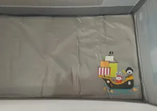 Cuna de viaje Asalvo